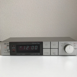アカイ　オーディオタイマー　AKAI DT-125