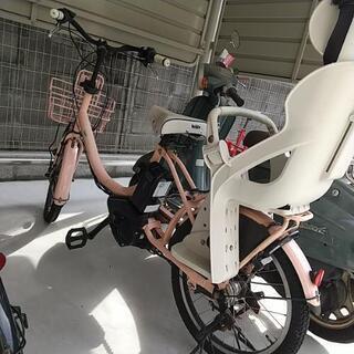 定価14万 ブリヂストン 子乗せ電動自転車 ビッケ