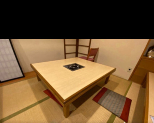IH付きテーブル