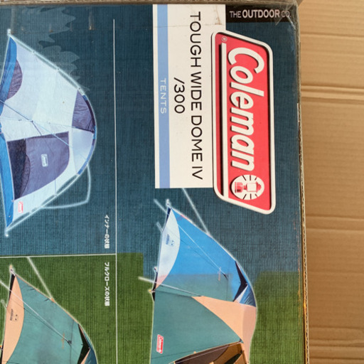 新品未開封　Coleman Tough Wide Dome IV/300 テント