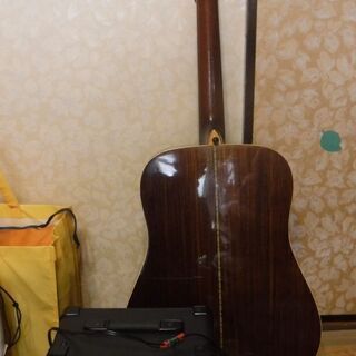 アンプ＆ギター　Greco GA-05GB＆morris W-25の画像