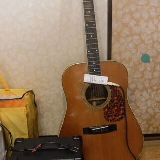 アンプ＆ギター　Greco GA-05GB＆morris W-25