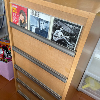 訳アリ でも良品CDラック差し上げます