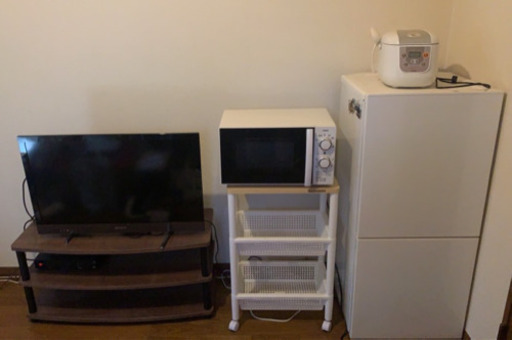 ☆成約済☆生活家電まとめセット　洗濯機 冷蔵庫 電子レンジ テレビ 炊飯器 ケトル