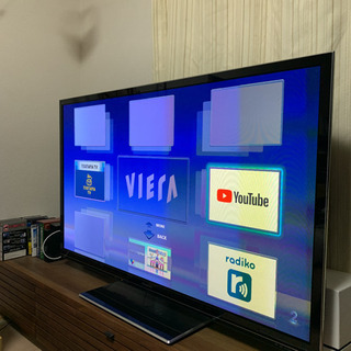 パナソニック　ビエラ　55型 TH-P55VT55 テレビ