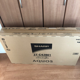 液晶テレビ AQUOS 42型（新品未開封）