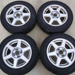 ＤＵＮＬＯＰ WINTER MAXX ４穴 マルチ 175/65 R14の画像