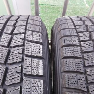 ＤＵＮＬＯＰ WINTER MAXX ４穴 マルチ 175/65 R14の画像