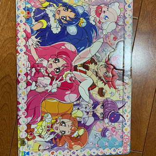 プリキュアのかるた　パズルの画像