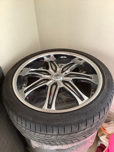 245/40/20 ホイールset