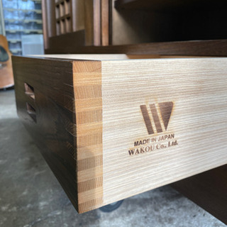 和家具　飾茶棚　食器棚　茶箪笥　お茶　飾り棚　北の創造　株式会社 和光の画像