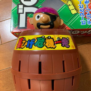 黒ひげ危機一髪　パーティーにいかがでしょうか？？