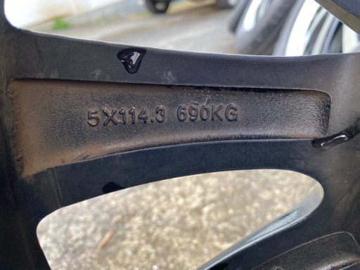 シュタイナーVS5 TOYO PROXES CF2 SUV 225/55/18 98V