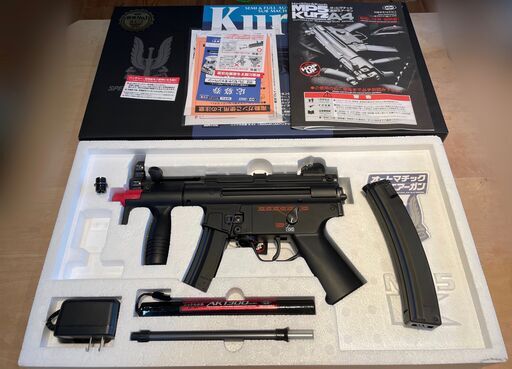 中古　東京マルイ H&K　MP5　クルツA4 スタンダード電動ガン　おまけあり