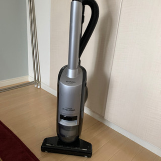 シャープ　掃除機の画像