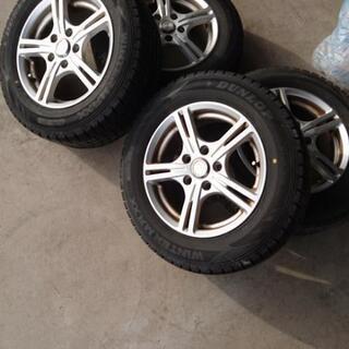 18年製ホイール付スタッドレス 195/65R15 4本 PCD114.3