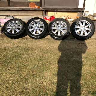 155/65 13 スタッドレス　アルミホイール