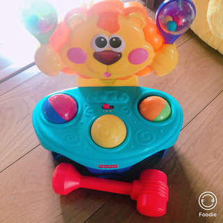 フィッシャープライス　ライオン　ボール　