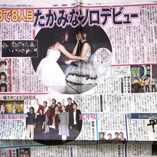 AKB48 Team SURPRISE うちわ 団扇　おまけ付きの画像