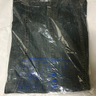 未使用デニムスカート2枚セットの画像