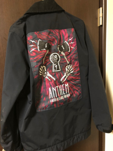 ANTHEM コーチジャケット　メンズs