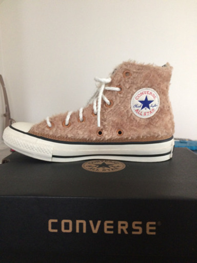 美品 ダッフィx コンバース スニーカー