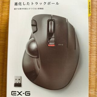 M-XT2DRBK　ワイヤレストラックボールマウス（2.4GHz...