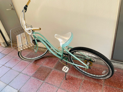 SCHWINN シュイン　自転車　ビーチクルーザー