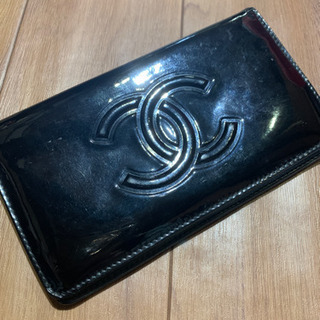 本物シャネル財布中古