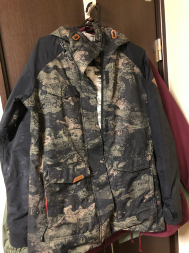 dakine ボードウェア　レディースsサイズ