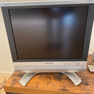 SHARP LG-15SX7 液晶テレビ15型 AQUOS