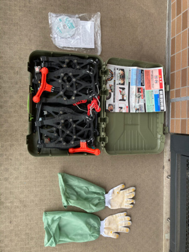 カーメイト 【正規品】 簡単装着日本製 JASAA認定 非金属タイヤチェーンバイアスロンクイックイージーQE2L 