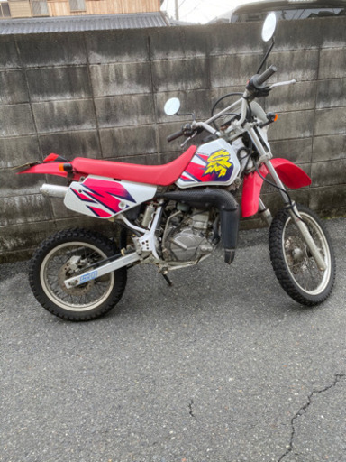 CRM50 リヤディスク車　低走行　引取先決定