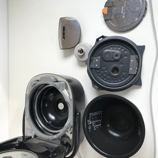 炊飯器　象印　極め羽釜　NP-QS06  5年位前に購入の画像