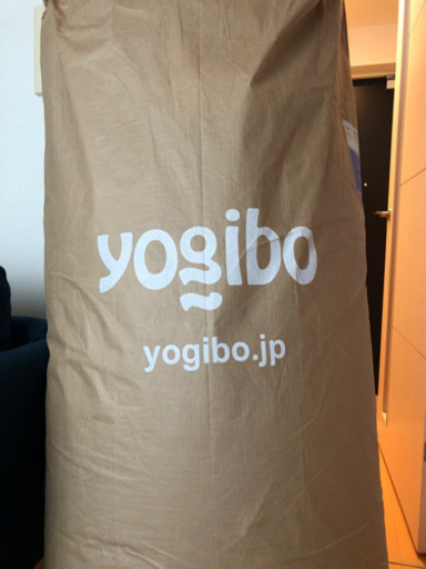 【ほぼ新品】Yogibo Max ダークグレー