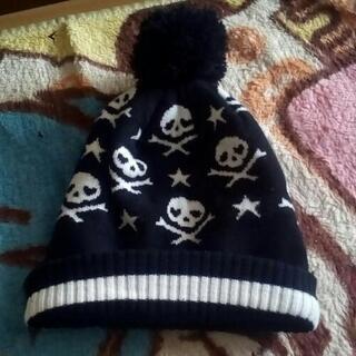 スカルニット帽