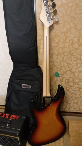 ベース＆アンプ　Greco WSB-STD　＆　VOX Pathfinder Bass10