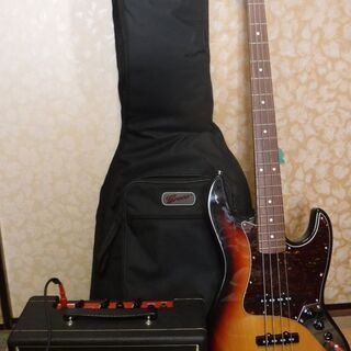 ベース＆アンプ　Greco WSB-STD　＆　VOX Path...