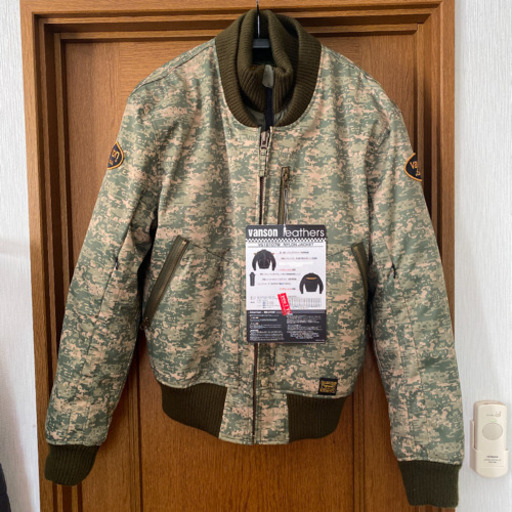 vanson バンソン MA-1 デジタルカモ 未使用品