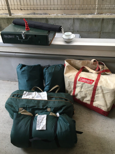 キャンプセット