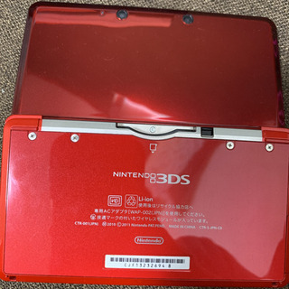 3DS本体　ソフト5本セット　ポケモンサン・X、ドラクエ5 他の画像