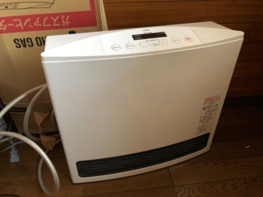 ガスファンヒーター　都市ガス用