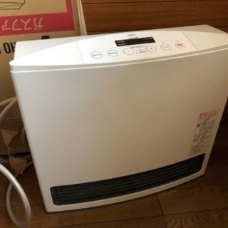 ガスファンヒーター　都市ガス用
