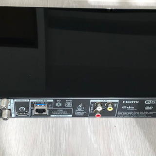 【美品】Sony ブルーレイ　【2番組同録】【2TB】
