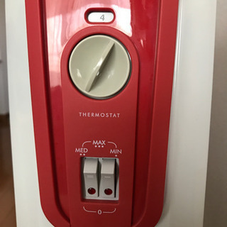デロンギ　オイルヒーター　取りに来られる方の画像