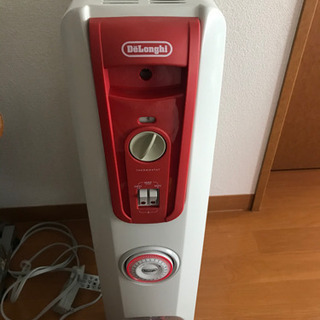 デロンギ　オイルヒーター　取りに来られる方