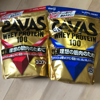 ザバス  ホエイプロテイン100 (savas whey pro...