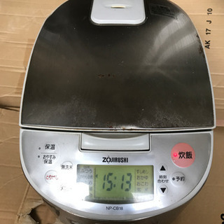 象印　IH炊飯ジャー