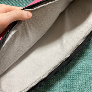 パソコンケース　<お洒落ピンク>の画像