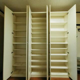【1万円あげます】大型オーダーメイド本棚お譲りします【1/4,1/5限定】の画像